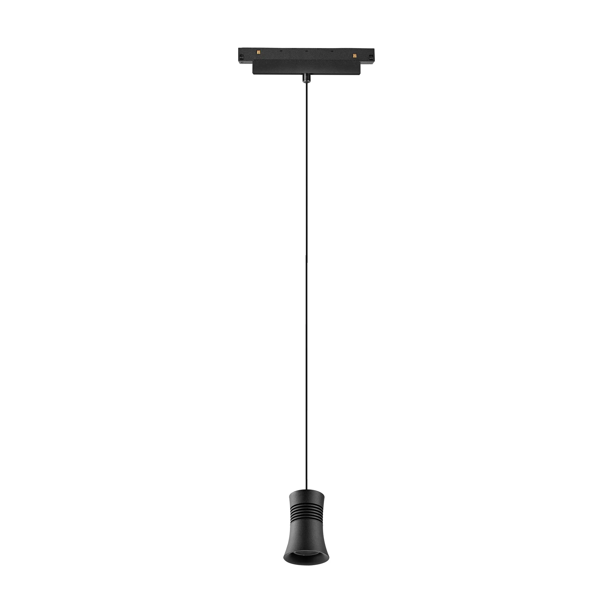 M8391  Magneto Track Cone Pendant Triac Dimmable 12W LED 3000K Black